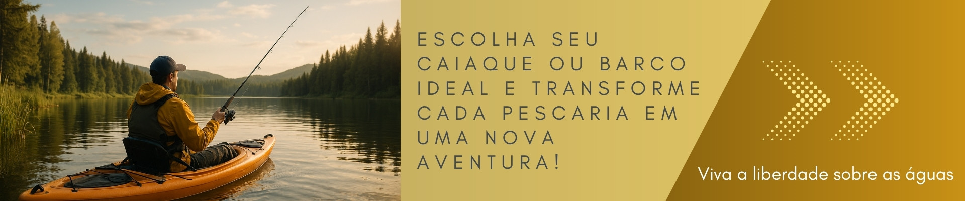 Banner da categoria Barcos e Caiaques