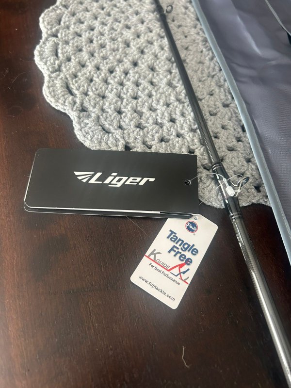 Vara para carretilha Mariner Liger