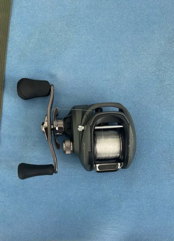Carretilha Marine Forza big game 10kg de drag 